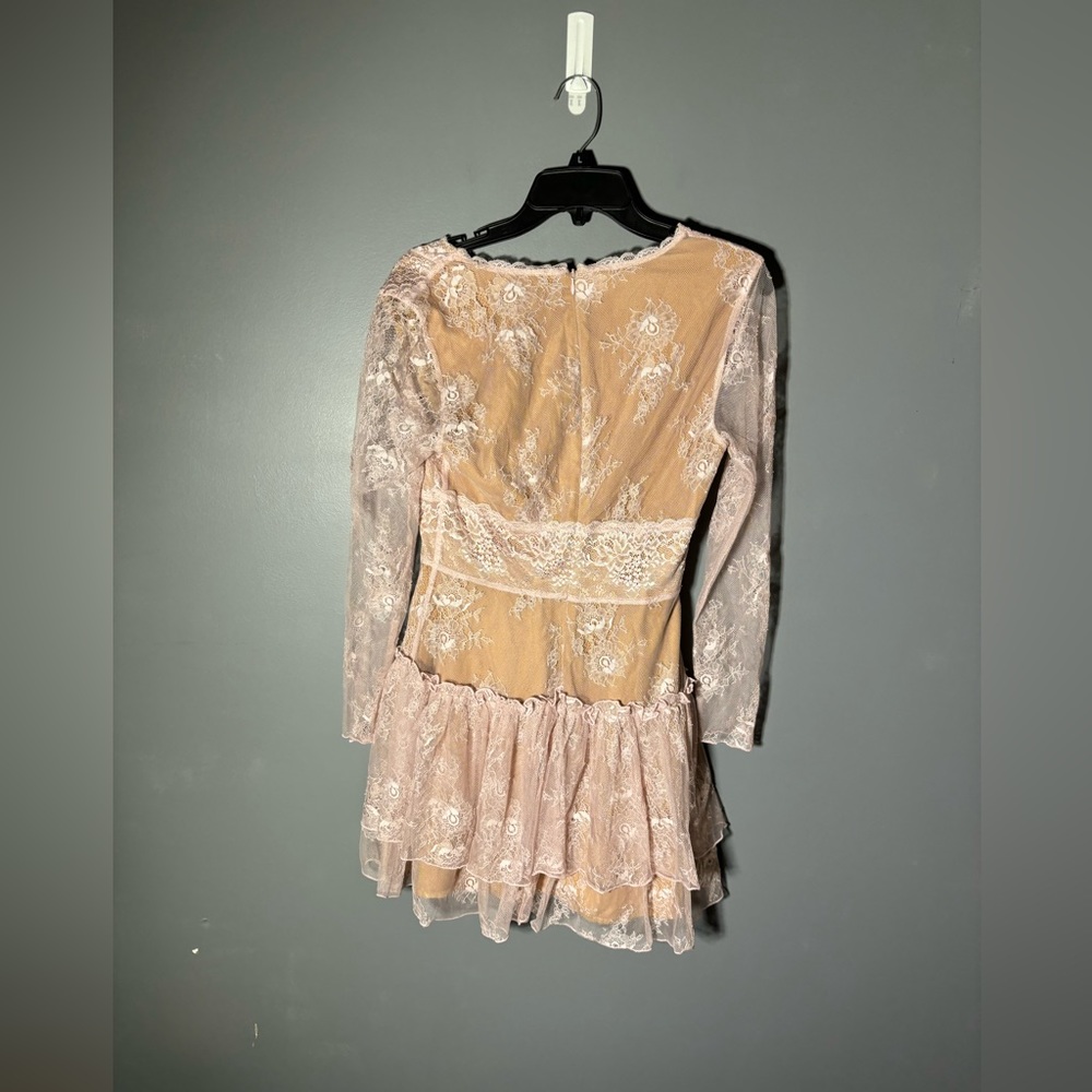 Majorelle Revolve Giza Mini Dress in Blush Pink Womens Size Small - Picture 3 of 4